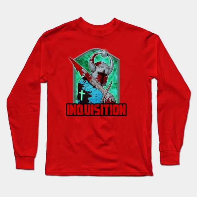 INQUISITION Long Sleeve T-Shirt by theanomalius_merch